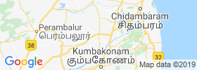 Jayamkondacholapuram map